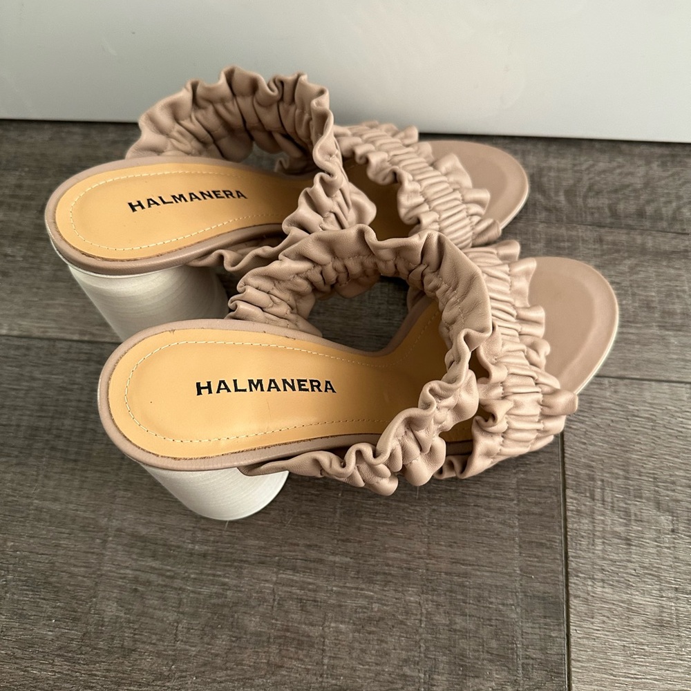 Halmanera pump heels sandals open toe. New. - Picture 5 of 12